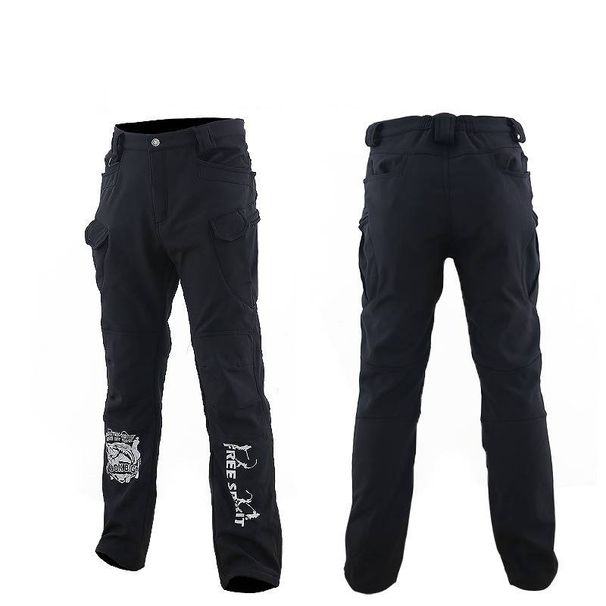Men's 3-in-1 Water-Resistant Fishing Jacket Set With Fleece Lining - Winter Outdoor Thermal Windproof Coat & Pants_viptrois.com
