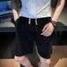 Men's Lightweight Casual Cargo Shorts With Pockets Loose Fit Straight Leg Beach Athletic Summer Shorts_viptrois.com