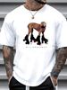 William Weg Weimaraner On Roller Skates Men T-shirt White Tee All Size Homme Casual Graphic Summer Streetwear Breathable Slightly Fashion Stylish_viptrois.com