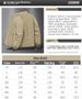 Spring And Autumn New Stand-up Collar Jacket Men's Thin Trench Coat Windproof And Waterproof Outdoor Casual Versatile Men's Jacket_viptrois.com