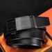 Men's Belts Men's Leather Belt Alloy Automatic Buckle Belt Glue Filling Business All Match Middle Aged And Young New Leisure High End Pants Belt Trend_viptrois.com
