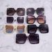 2025 Square Large Frame Sunglasses - Women's European & American Style (UV Protection)_viptrois.com