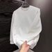 Men's Clothing Trendy Brand Hoodie, Autumn Style, Simple, Loose, Versatile, Fashionable Men's Long Sleeved Crew Neck Hoodie_viptrois.com