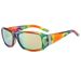 Women's Glasses Classic Oval Sunglasses Sports Trend Polarized Sunglasses Inlaid With Diamonds For Women_viptrois.com