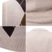 Argyle Knit Vest For Men – Slim Fit Sleeveless Sweater With V-Neck_viptrois.com