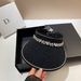 Fragrant Feng Shui Diamond Light Luxury Empty Top Fashionable French Celebrity Style Small Crowd Weaving Sun Protection_viptrois.com