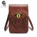 Halloween Women's retro style rivet shoulder messenger bag PU leather MINI small square bag_viptrois.com