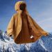 Men's Clothing Unisex Waterproof Ski Jacket With Thermal Cotton Fill - Windproof Hooded Winter Coat For Hiking, Camping & Snow Sports_viptrois.com