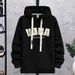 Retro Hoodie – Oversized Streetwear With Minimalist Print & Kangaroo Pocket (4 Colors)_viptrois.com