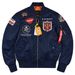 Men's Clothing Pilot Cotton Jacket Winter Thick Cotton Coat Alpha Martin Top Gun Jacket Men And Women_viptrois.com