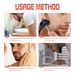 Male Beard Filling Pen Kit, Waterproof, Sweat Proof, Non Shedding Makeup Beard Pen, Beard Tracing Pen_viptrois.com