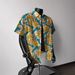 New 2026 Ice Silk Beach Flower Shirt Short Sleeve Men's Summer Beach Vacation Men's Clothing_viptrois.com