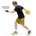 Silky Stretch Men's U-Neck T-Shirt - Lightweight Breathable Short Sleeve Top For Summer Comfort & Active Wear_viptrois.com