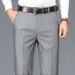 Summer Thin Style Middle-aged Men's Casual Pants Elderly Plus Straight-leg Large Size Trousers For Dad_viptrois.com
