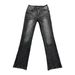 Men's Clothing 517 Washed Black And Gray Flared Jeans Vibe Style Cleanfit Slim Texture Stretch Slim_viptrois.com