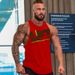 Men's Clothing Print Fitness Vest Cotton Vest_viptrois.com