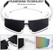 Quick Glasses Women Polarised Cycling Glasses Men UV400 Sports Glasses Windproof Sports Sunglasses Women Men For Outdoor Activities MTB Road Bike_viptrois.com