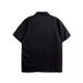 Men's Clothing Trendy Brand High End Personality Creative Design Casual Couple Loose Short Sleeved Shirt Men's Beach Flower Shirt Women_viptrois.com