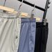 Men's Quick Dry Breathable Casual Hiking Pants Mid Waist Straight Leg Three-Dimensional Cut Spring Summer Outdoor Sports_viptrois.com