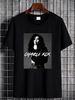 Charli XCX Aesthetic Vintage T Shirt Style Bootleg 90s Charlie Minimal Black Music RnB For Fans Homme Streetwear Summer Graphic Stylish Unisex_viptrois.com