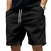 Men's Clothing Heavyweight Workwear Shorts Men's Summer Ins Trend Retro Corduroy Trendy Men's Casual Shorts_viptrois.com