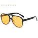 New Trendy Retro Sunglasses Men's And Women's Sunglasses Sunglasses_viptrois.com