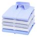 Men's Clothing Pure Cotton Liquid Ammonia Non Iron Shirt Men's Long Sleeve High End White Workwear Professional Wear Logo Business Formal Shirt_viptrois.com