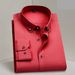 Men's Clothing Elastic Wrinkle Free White Button Down Shirt For Men Long Sleeved Business Casual Non Iron_viptrois.com