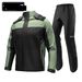 "Motorcycle Rain Suit For Men - Waterproof Split Riding Jacket & Pants Set - Oxford Fabric Outdoor Gear For Bike Riders & Delivery Workers"_viptrois.com