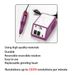 Electric Apparatus For Manicure 6pcs Milling Cutters Drill Bits Set Gel Cuticle Remover Pedicure Hine Nail Art_viptrois.com