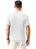 Men's Horizontal-striped Henry Collar Half-zip Polo Shirt, TK, Breathable And Elastic, Casual Short-sleeved Shirt_viptrois.com