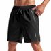 Men's Loose-fitting Night Running Night Light Functional Quick-drying Beach Sports Large-sized Casual Shorts For Men_viptrois.com