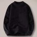 Men's Vintage Cable Knit Sweater - Fleece-Lined Crewneck Pullover For Winter & Fall (Black, Grey, Beige) - Oversized Relaxed Fit_viptrois.com