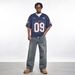 Men's Clothing V Neck Digital Printing Baseball Uniform Jersey Short Sleeved T Shirt Summer Men And Women Loose Sports Retro Tops_viptrois.com
