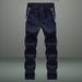 Fleece Men's Tracksuit Hoodie Suit Slim And Thick Warm Camouflage Suit_viptrois.com