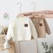 Cartoon Bear Knit Cardigan – Soft Cotton Sweater Coat For Boys & Girls – Lightweight Spring/Autumn Layering_viptrois.com