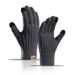 new winter warm touch screen wool double layer thickened outdoor arctic fleece lining knitted gloves_viptrois.com