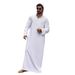 Men's Clothing Pocket Solid Color Hat Can Be Worn Outside Robe Thobe_viptrois.com