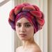 Hat Industry New Products Baotou African Exaggerated Braid Hat Turban Wraphat_viptrois.com