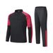 Man's clothing Sports suit for men and women half zipper training wear sports morning running long sleeve jacket outdoor fitness wear_viptrois.com