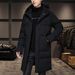 A Mid-length Cotton-padded Jacket, A Popular Winter Trend For Men, Is A Loose, Hooded, Warm And Thick Down Cotton-padded Jacket_viptrois.com