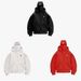 2026 European-USA Style Fashion Hoodies Outerwear Women/Men Polyester Embroidery Double Hat Long Sleeve Casual Loose Zipper Hooded Sweatshirts_viptrois.com