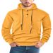 2027 Fashion Hoodies Outerwear Youth/Men Polyester Pure Color Jacquard Long Sleeve Casual Hooded Sweatshirts_viptrois.com
