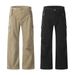 Loom Cross-Border American High Street Vibe Retro Wide-Leg Straight Design Casual Pants Men's Jeans In Stock_viptrois.com