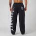 Men's Clothing Sports Pants Muscle Sports Fitness Jogging Trousers Cotton Printed Mid Waist Casual Pants_viptrois.com