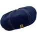Letter Denim For Women Spring Summer Face Slimming Small Beret Artist Large Head Circumference Hat Ins_viptrois.com