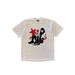 Heavyweight 250gsm Oversized T-Shirt Vintage Print Unisex Streetwear Cotton Tee Relaxed Fit Y2K Fashion_viptrois.com