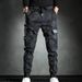 Men's Casual Pants Streetwear Camouflage Quick Dry Sweatpants Men Clothing Trend Korean Harem Pants Mens Daily Loose_viptrois.com