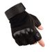 Tactical gloves Combat tactics special half-finger gloves men's outdoor mountain climbing non-slip soft shell long finger gloves_viptrois.com