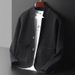 Pure 2025 Men's Korean Style New Suit Collar Solid Color Cardigan Fashion Casual Youth Cross-Border Knitted Sweater Jacket_viptrois.com